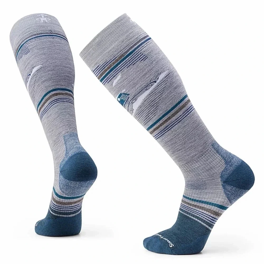 3 Pairs of SmartWool Snowboard Targeted Cushion Over The Calf Socks Size Large